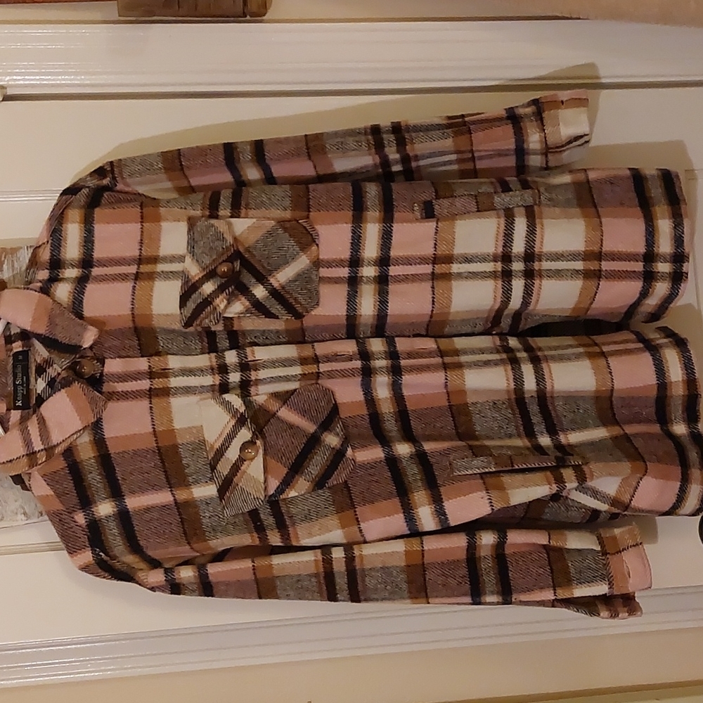 Womens Shacket
